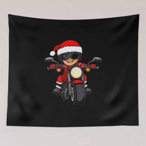 Item preview, Motorcyclists Christmas designed and sold by Soulskier.