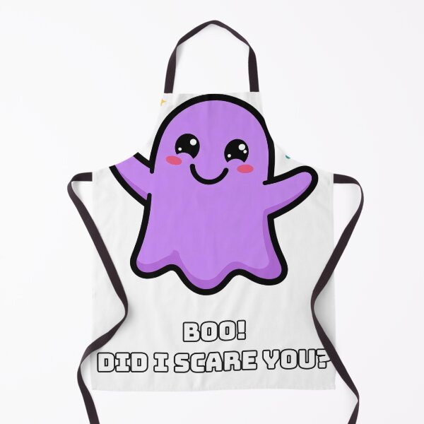 Item preview, Cute Ghost Boo Did I Scare You - Funny Halloween designed and sold by Wonderland Graphics.