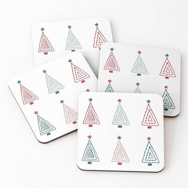 Item preview, Christmas minimal trees designed and sold by sabinako.