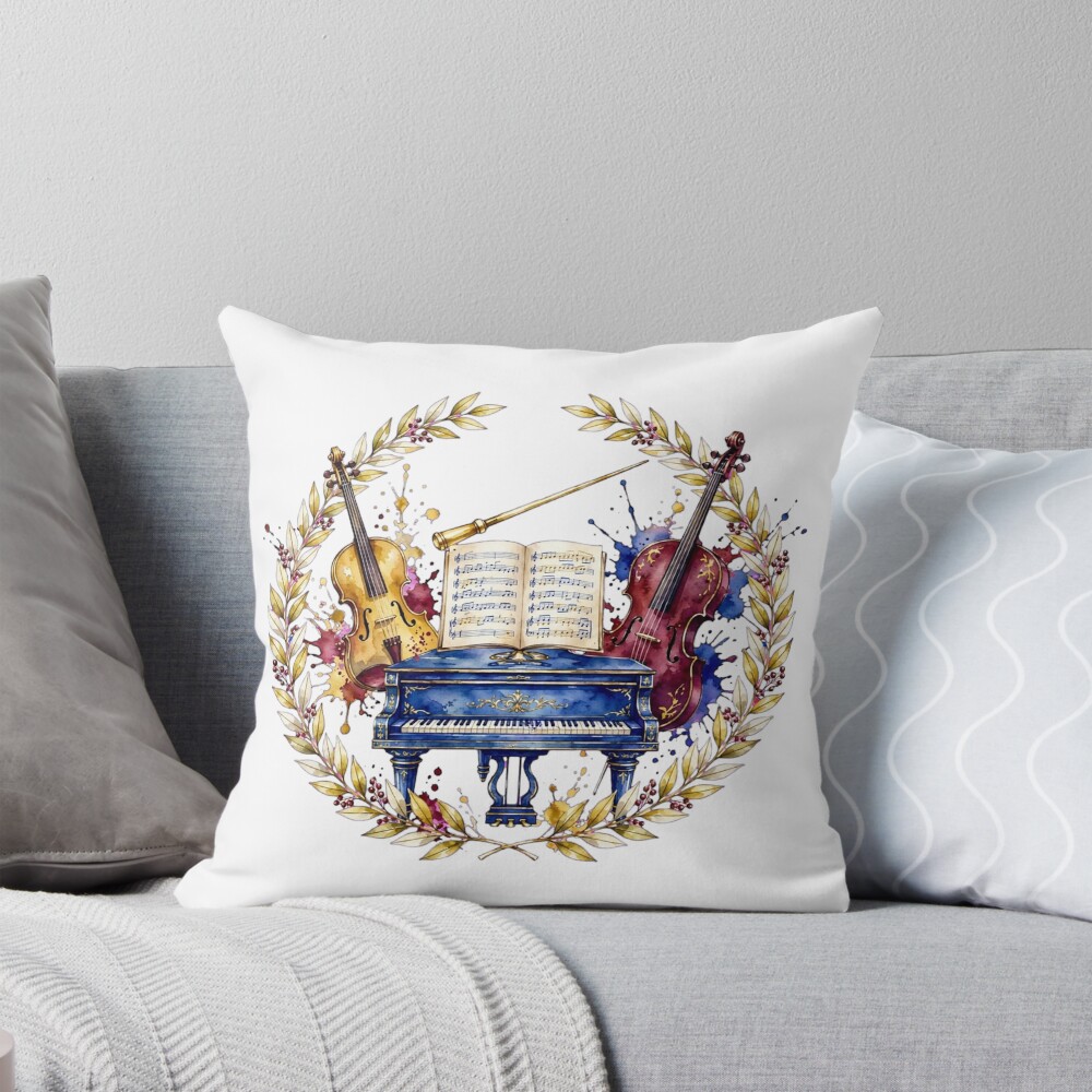 Item preview, Throw Pillow designed and sold by ZeusGallery.