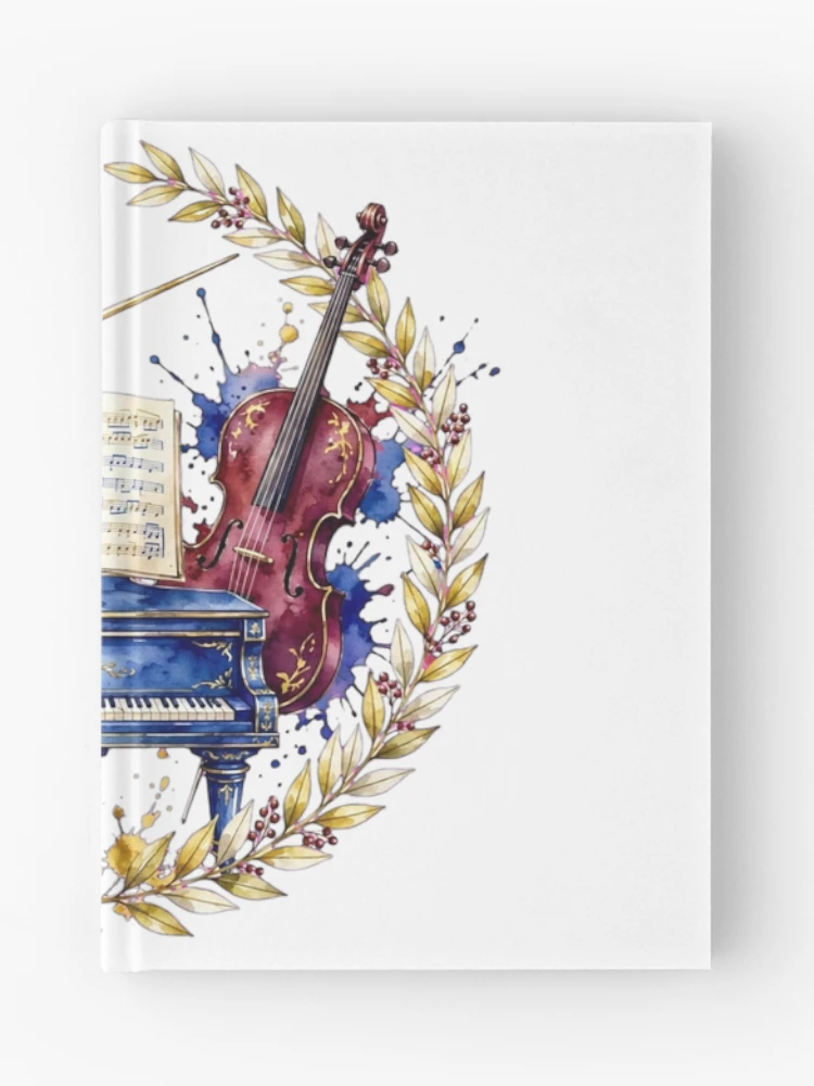 Thumbnail 1 of 3, Journal, Musical Instruments 21 designed and sold by ZeusGallery.