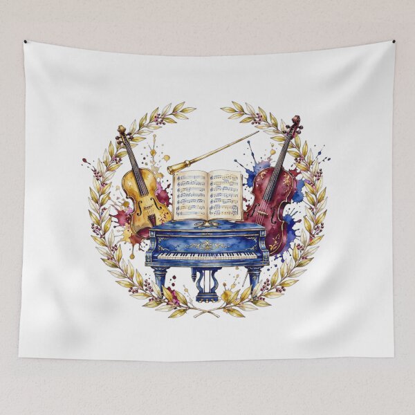 Item preview, Musical Instruments 21 designed and sold by ZeusGallery.