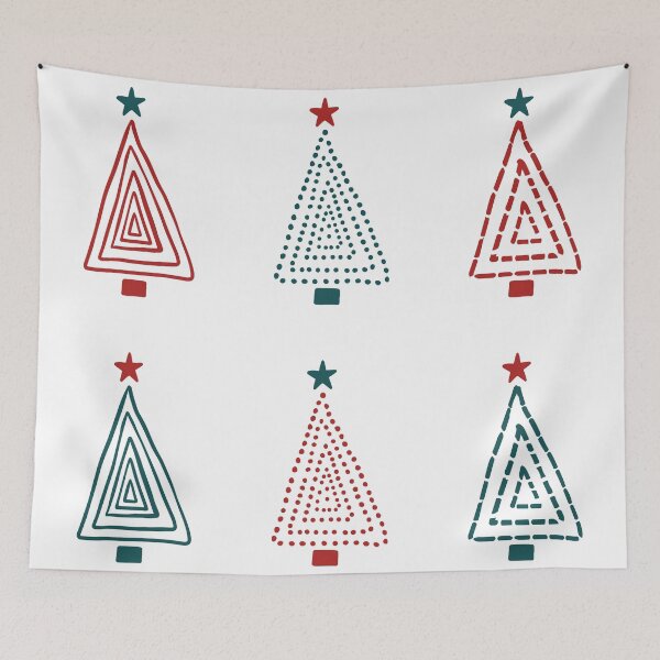 Item preview, Christmas minimal trees designed and sold by sabinako.