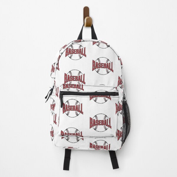 Item preview, Baseball Varsity Lettering Red Ball Stitches designed and sold by LoFizzy.