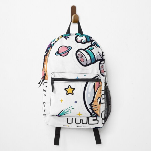 Item preview, Astronaut Cat Reach For The Stars - Space Cat designed and sold by Wonderland Graphics.