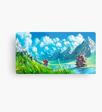 Howls Metal Print