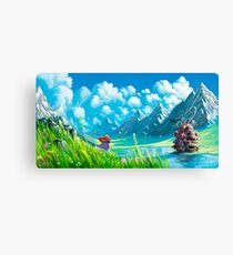 Howls Canvas Print