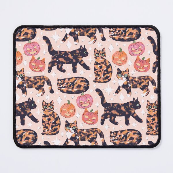 Item preview, Tortie Cats Halloween designed and sold by CarlyWatts.