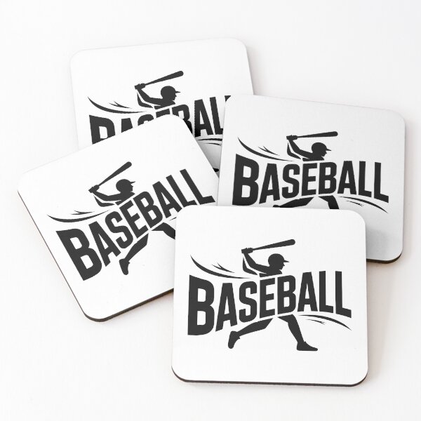 Item preview, Baseball Varsity Lettering Red Ball Stitches designed and sold by LoFizzy.