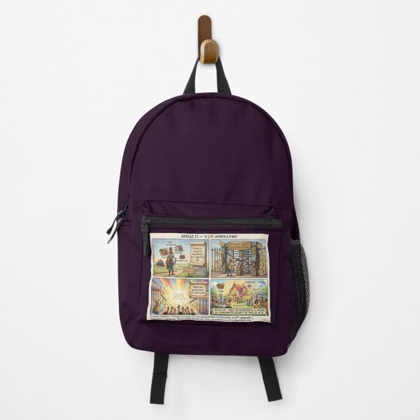 Item preview, Article 25: Basic needs for a dignified life designed and sold by Mianku | Für das Leben.