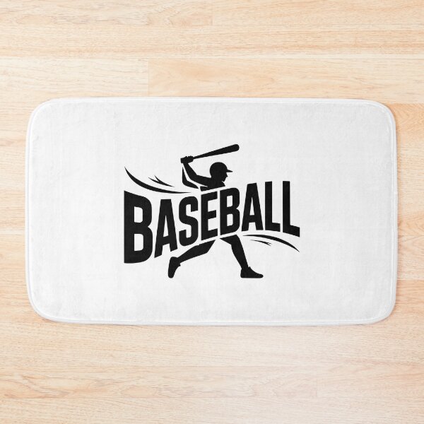 Item preview, Baseball Varsity Lettering Red Ball Stitches designed and sold by LoFizzy.