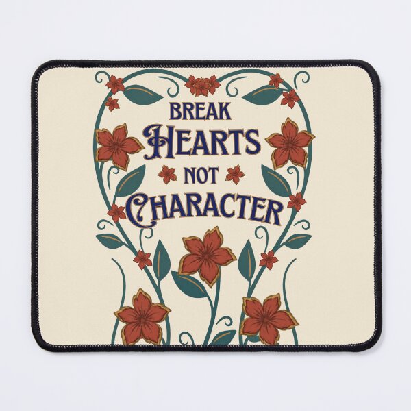 Item preview, Break hearts not character designed and sold by In The Wings.