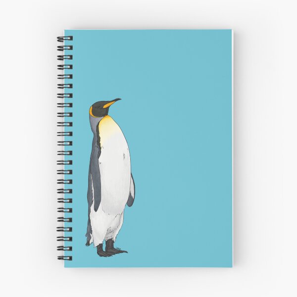 Item preview, King Penguin designed and sold by Luzeilustración.