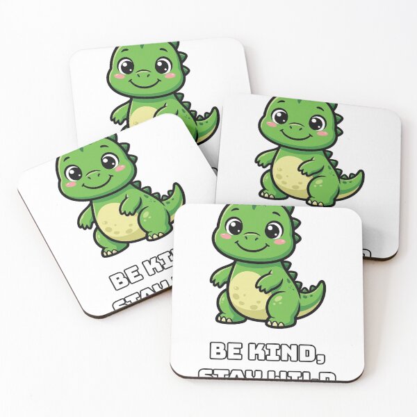 Item preview, Baby Dinosaur Be Kind Stay Wild - Cute Dino designed and sold by Wonderland Graphics.