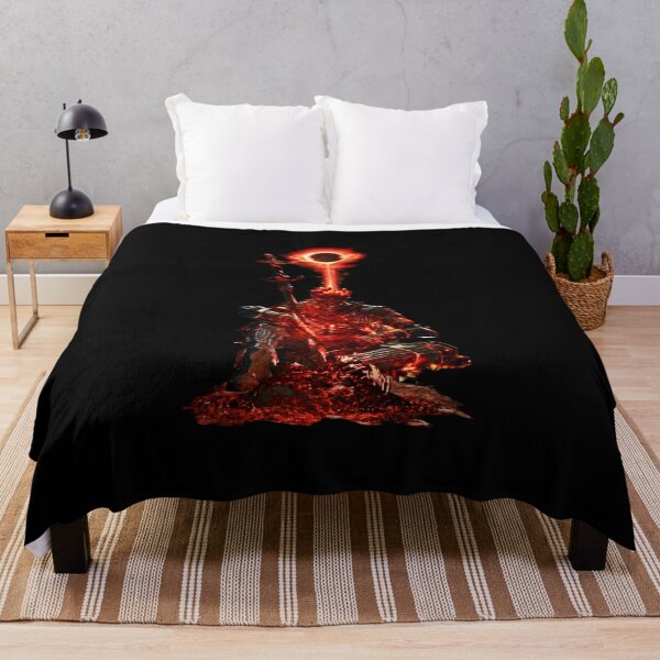 Item preview, Dark Fantasy Warrior in Fiery Armor designed and sold by amit-nyb.