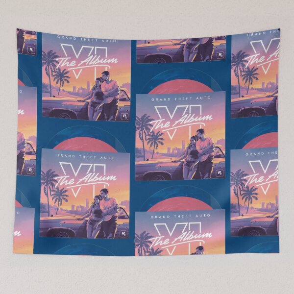 Item preview, Outlaw Couple Synthwave Vector Illustration - Ride or Die Vibes designed and sold by Billy Morfo™.