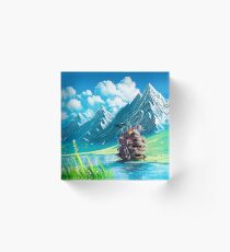 Howls Acrylic Block