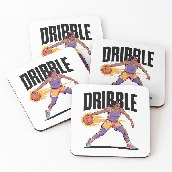 Item preview, Dribble Basketball Player Girl Women’s Hoops designed and sold by LoFizzy.