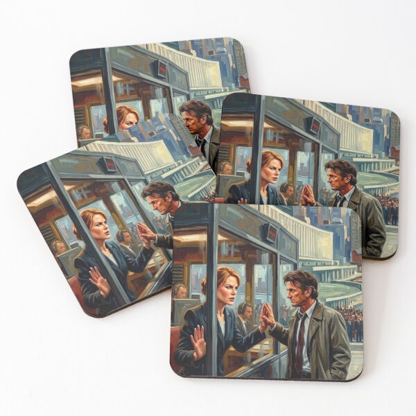 Item preview, The Interpreter Political Thriller Fine Art Tribute designed and sold by Art's Diner.