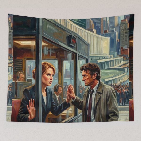 Item preview, The Interpreter Political Thriller Fine Art Tribute designed and sold by Art's Diner.
