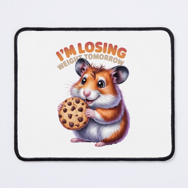 Item preview, I'M LOSING WEIGHT TOMORROW designed and sold by jkrphoto.