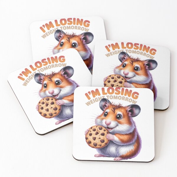 Item preview, I'M LOSING WEIGHT TOMORROW designed and sold by jkrphoto.