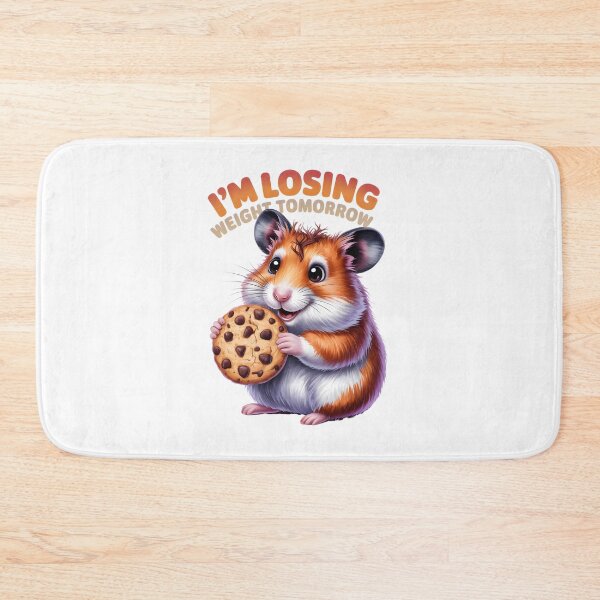 Item preview, I'M LOSING WEIGHT TOMORROW designed and sold by jkrphoto.