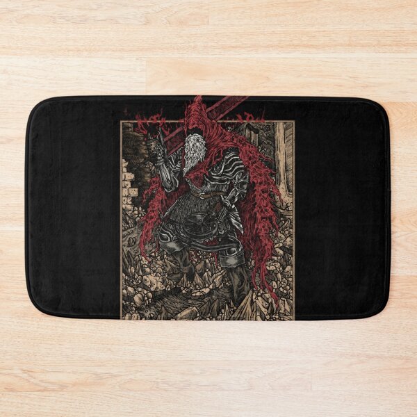 Item preview, Grim Medieval Warrior in Crimson Armor designed and sold by amit-nyb.