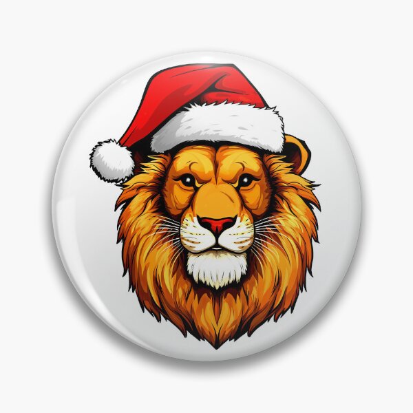 Item preview, Christmas Lion designed and sold by Soulskier.