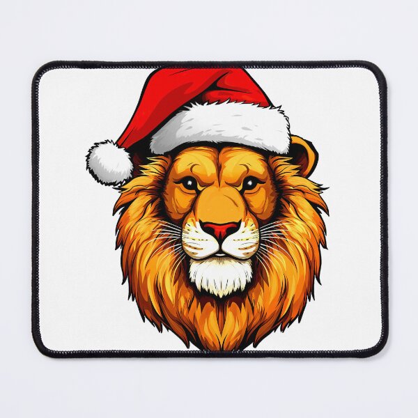 Item preview, Christmas Lion designed and sold by Soulskier.