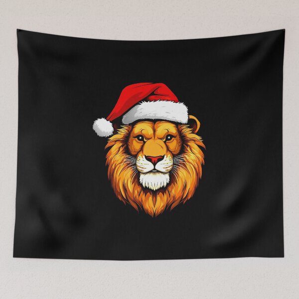 Item preview, Christmas Lion designed and sold by Soulskier.