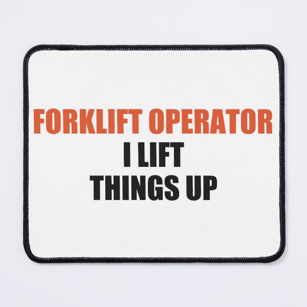 Item preview, Funny Forklift Operator Shirt I Lift Things Up designed and sold by Alphakenon.