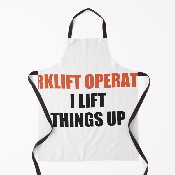 Item preview, Funny Forklift Operator Shirt I Lift Things Up designed and sold by Alphakenon.
