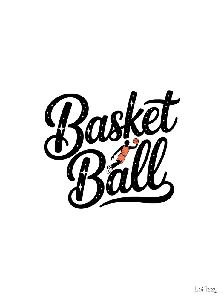Thumbnail 4 of 4, iPhone Case, Basketball Script Lettering Retro Player Dunk designed and sold by LoFizzy.