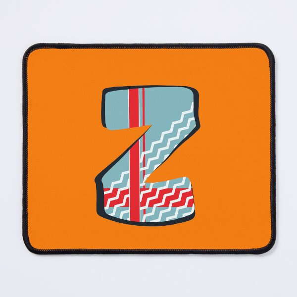 Item preview, Pop Art Letter Z - Initial design of the Letter Z designed and sold by Fun Funky Designs.