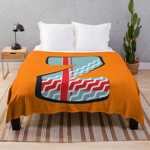 Item preview, Pop Art Letter Z - Initial design of the Letter Z designed and sold by Fun Funky Designs.