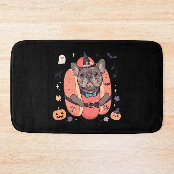 Item preview, Bull Dog and Hot dog designed and sold by PaletteArc.