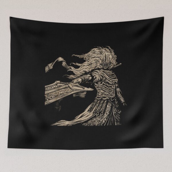 Item preview, Dark Fantasy Warrior With Ornate Greatsword designed and sold by amit-nyb.