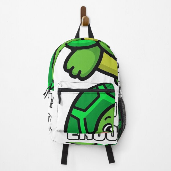 Item preview, Cute Turtle Slow Down Enjoy Life - Mindfulness designed and sold by Wonderland Graphics.
