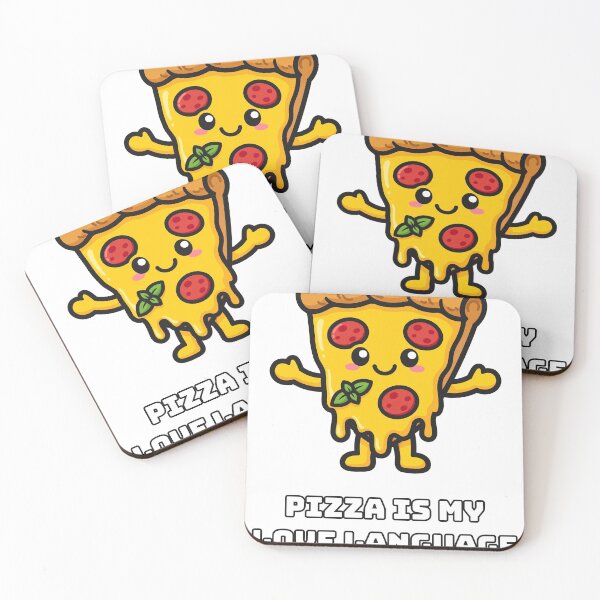 Item preview, Pizza Is My Love Language - Funny Foodie Design designed and sold by Wonderland Graphics.