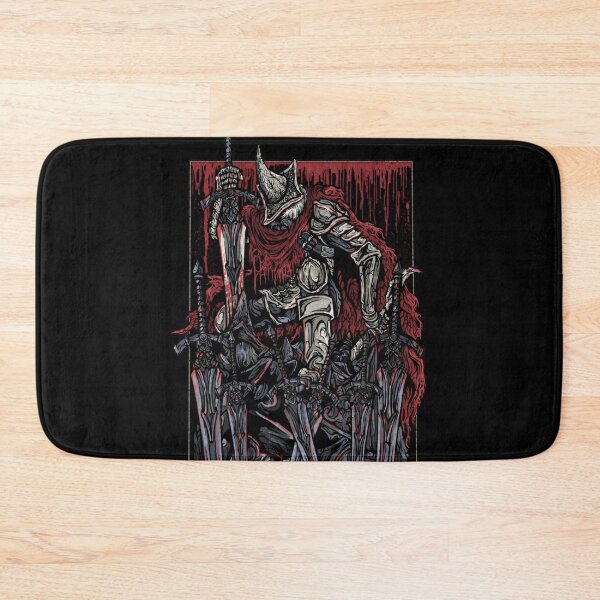 Item preview, Grim Medieval Warrior in Crimson Armor designed and sold by amit-nyb.
