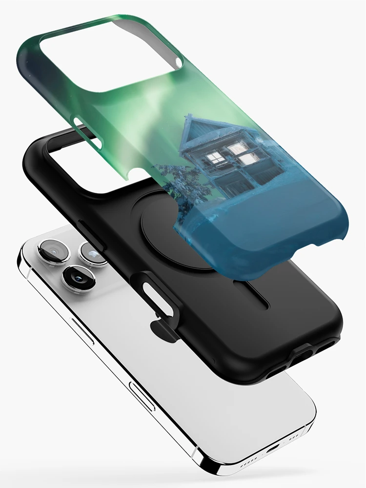 Thumbnail 2 of 4, iPhone Case, Scenic Tram Ride designed and sold by Romyfuslice.