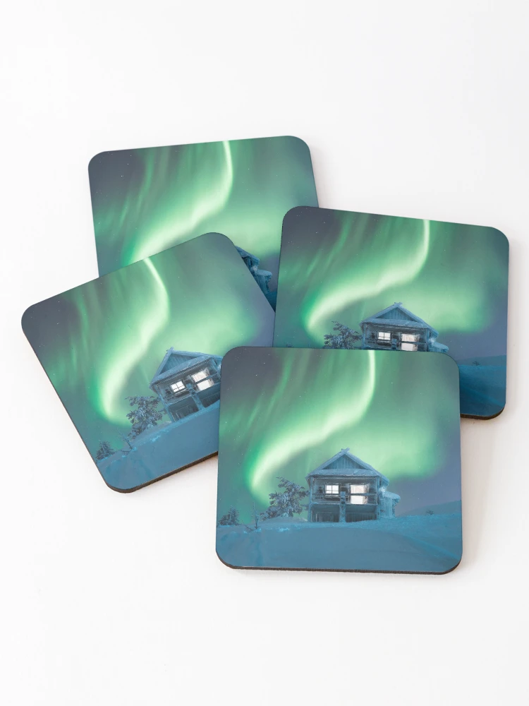 Thumbnail 1 of 5, Coasters (Set of 4), Scenic Tram Ride designed and sold by Romyfuslice.