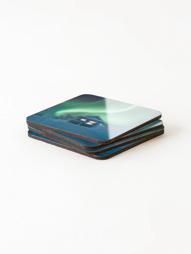 Thumbnail 4 of 5, Coasters (Set of 4), Scenic Tram Ride designed and sold by Romyfuslice.