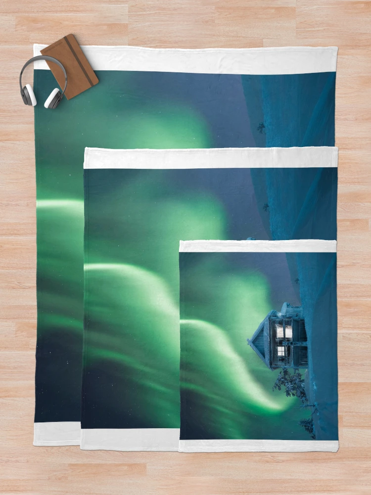 Thumbnail 5 of 6, Throw Blanket, Scenic Tram Ride designed and sold by Romyfuslice.