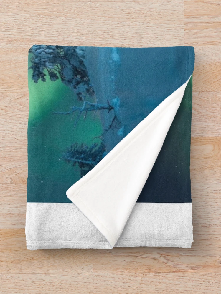 Thumbnail 3 of 6, Throw Blanket, Scenic Tram Ride designed and sold by Romyfuslice.
