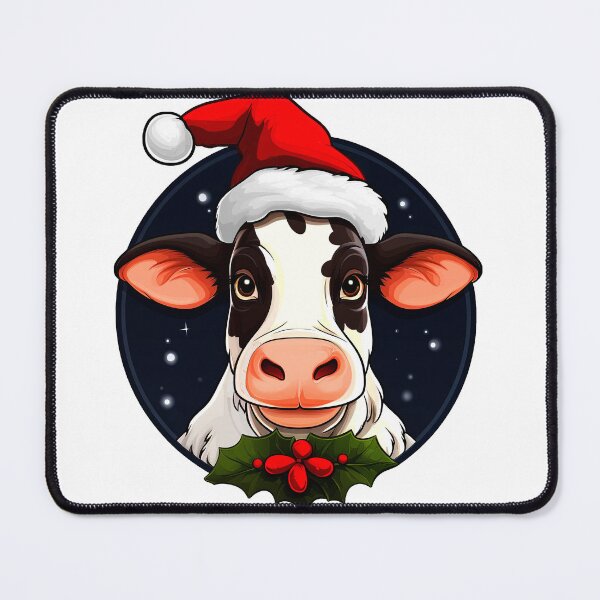 Item preview, Cows Christmas designed and sold by Soulskier.
