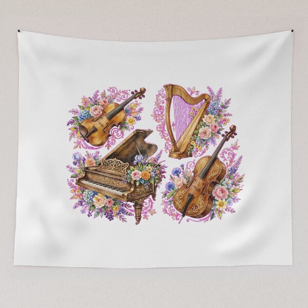 Item preview, Musical Instruments 22 designed and sold by ZeusGallery.