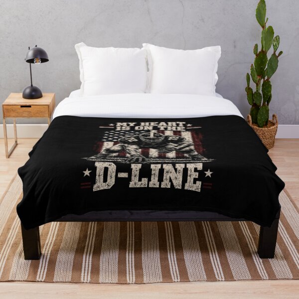 Artikelvorschau, Mein Herz schlägt für die Offensive Line der Defensive Line, die US-Flagge entworfen und verkauft von Hns Trending.
