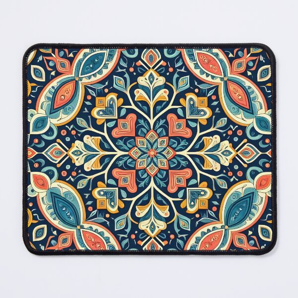 Item preview, Psychedelic Paisley Fractal Mandala Pattern designed and sold by Sybille-Yates.
